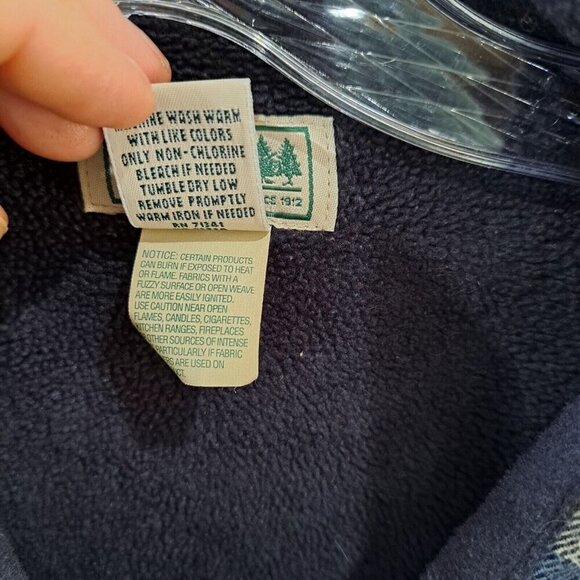 LL Bean Men's XXL Chore Coat Barn Shacket Heavy Winter Gorpcore Fleece Lined - Picture 3 of 10